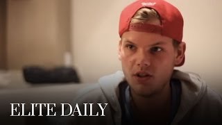 Avicii On Selling Out Success and Being The Face of Ralph Lauren Music  Elite Daily [upl. by Netsrek]