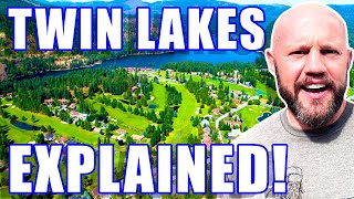 UNVEILING Rathdrum and Twin Lakes EVERYTHING You Need To Know  North Idaho Real Estate Agent [upl. by Adnohsad]