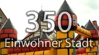 Diedorf  Die 350 Einwohner Stadt [upl. by Alacim]