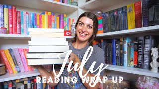 READING WRAP UP  All the Books I Read in July [upl. by Ahron]