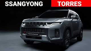 SsangYong Torres 2023  ¡Un SUV mediano resistente y con ADN off road [upl. by Ivets39]