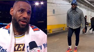 🔴LEBRON JAMES INTENTIONALLY DISRESPECTING THE LAKERS SAYS HIS REPORTER [upl. by Guss]