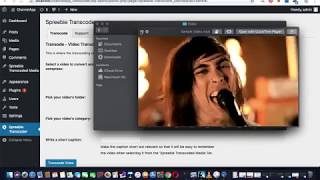 Spreebie Transcoder  Video Transcoding For WordPress With FFmpeg [upl. by Omora]