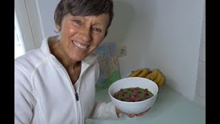 GRÜNER SMOOTHIE 🥑 vegan Rohkost 🥑 geeignet für Ketose während der Schwefelkur [upl. by Renie]