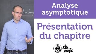 Analyse asymptotique  présentation  Maths  MPSI 1ère année  Les Bons Profs [upl. by Ahsimik]