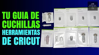 Todo sobre las cuchillas de Cricut [upl. by Columbine565]