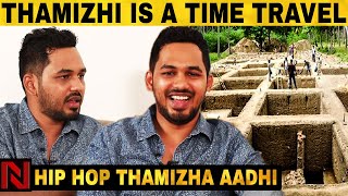 தமிழ வச்சு வியாபாரம் பண்றேனா HipHop Tamizha Adhi Exclusive Interview  Tamizhi  STR  VRV [upl. by Enivid]