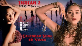 Indian 2  Calendar 4K Video Song  Dolby Atmos NGS Audio  Anirudh  Aishwarya Suresh SuVi Tamil [upl. by Yajet]