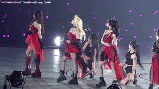 240222 SMTOWN LVE 2024 SMCU PALACE TOKYO  AESPA DRAMA WINTER focus [upl. by Durrett]