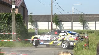 ORC Canal Rally 2023  SS1 Hulste 1  all cars raw footage [upl. by Wickham]