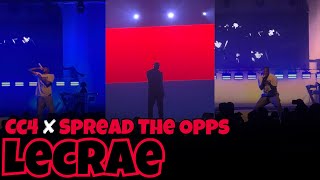 CC4 x Spread The Opps  Lecrae LIVE  Texas Hall [upl. by Adnirak]