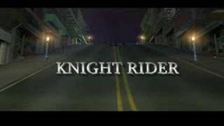 Knight Rider 2008 Trailer [upl. by Hakkeber]