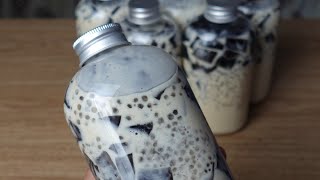 Creamy Coffee Jelly Recipe  Coffee Tapioca Jelly Drink  Coffee Dessert [upl. by Pleione]