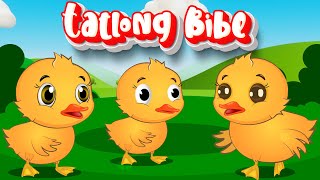 Tatlong Bibe  Awiting Pambata Tagalog Filipino Nursery Rhyme [upl. by Eiramik275]