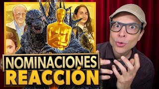 Reacción NOMINACIONES AL OSCAR ¡Sorpresivos Nominados e Ignorados Premios de La Academia del Cine [upl. by Anedal34]