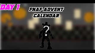 Day 1 Of The FNAF 2023 Advent Calendar [upl. by Acir]