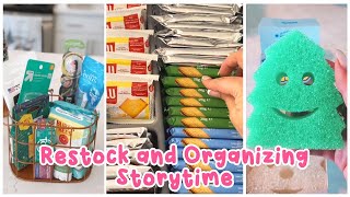 🌺 30 Minutes Satisfying Restock And Organizing Tiktok Storytime Compilation Part 11 Lisa Storytime [upl. by Lemor47]