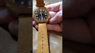 Bronze Dive Watch Review [upl. by Dearborn]