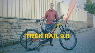 Trek Rail 98  Full Carbon amp Biggest Battery 🔋 [upl. by Alage972]