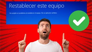 ✅ Cómo SOLUCIONAR el ERROR de RESTABLECIMIENTO en WINDOWS [upl. by Tammi]