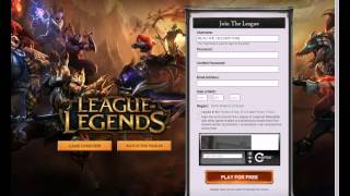 How to fix quotSIGNUP FAILEDquot  League of Legends [upl. by Soluk]