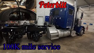 Our personal 389 Peterbilt glider gets some much needed TLC with tires and a full complete service [upl. by Mayberry320]