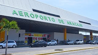 Tour pelo Aeroporto Internacional de Aracaju até a Orla de Atalaia 🏖️ [upl. by Nole938]