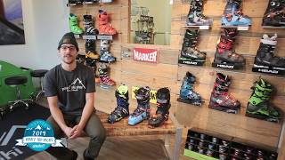 Best Backcountry Ski Boots of 2019 Powder7s Top Picks [upl. by Htebasyle]