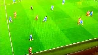 Luis Suarez 35 yard Disallowed goal VS Chelsea  080512 [upl. by Rains]