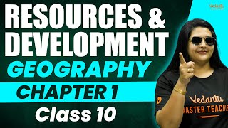 Resources and Development  Chapter 1  Class 10 Geography  CBSE 2024 🔥 Suba Maam [upl. by Hairom]