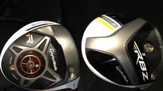 TaylorMade R1 Driver Review  Rick Shiels PGA Golf [upl. by Feliza]