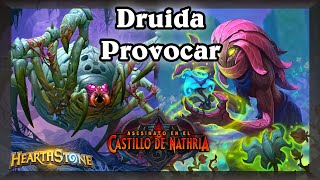 Taunt Druid el retorno de Hadronox Hearthstone [upl. by Aerdnahs]