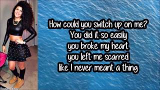 Toni Romiti  Switch Up Lyrics Ft Big Rod [upl. by Cassiani488]