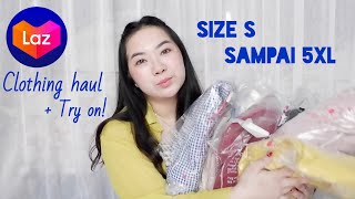 LAZADA HAUL DRESS KOREA BIG SIZE JUMPSUIT DAN COAT JUGA  ZANZEA REVIEW [upl. by Mariand]