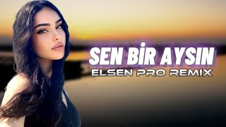 Şahmar amp Ülker  Sen Bir Aysın Elsen Pro Remix [upl. by Otilopih]