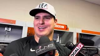 Trey Hendrickson at peace with returning to Bengals and fully engaged with trying to win Super Bowl [upl. by Eyatnod]