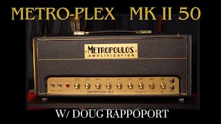 Metro PLEX MkII 50 w Doug Rappoport [upl. by Anier]