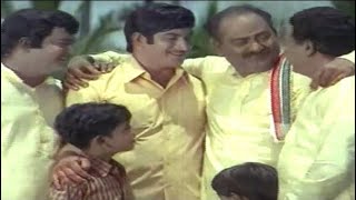 SV Ranga Rao Extraordinary Scenes  SV Ranga Rao Emotional Scenes  Volga Videos [upl. by Galang]