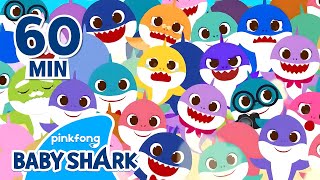 🔍Where is Baby Shark Lets Find Together  Compilation Hide and Seek  Baby Shark Official [upl. by Acinomahs]