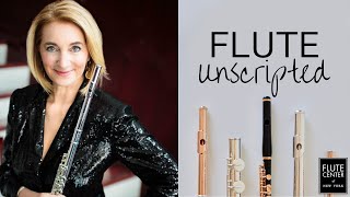 Carol Wincenc Flute Unscripted Interview [upl. by Odoric167]