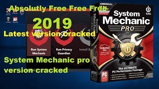 System mechanic pro crack  System mechanic pro cracked download 2019 free [upl. by Estelle]