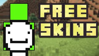 How To Get Free Custom Skins In Minecraft Bedrock [upl. by Gowon]