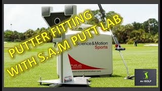 PUTTER FITTING  SAM PUTT LAB  PUTTER FITTING PROCESS [upl. by Aryahay]