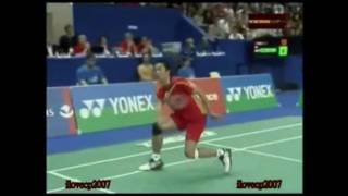 Taufik Hidayat The Indonesian Ace [upl. by Lorrac]