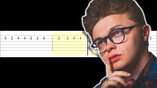 CG5  Vibrant Eyes Easy Guitar Tabs Tutorial [upl. by Zusman596]