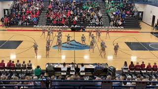 New Prague Dance Team Kick 2019 [upl. by Jared202]