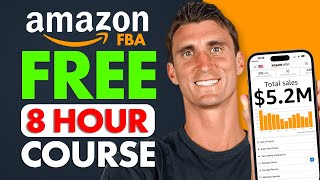 FREE Amazon FBA Course  COMPLETE Step by Step Tutorial For Beginners 2024 [upl. by Meeker884]