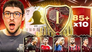 INSANE Icon Rank 1 FUT Champs Rewards [upl. by Burhans837]