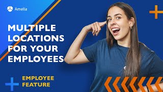 Enable Multiple Locations for Employees In Amelia Appointments amp Events WordPress Booking Plugin [upl. by Motteo]