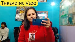 Eyebrow Threading Vlog  Nasha Mukti Natak  Kritika Chauhan Vlogs  pahari himachal youtube [upl. by Craven]